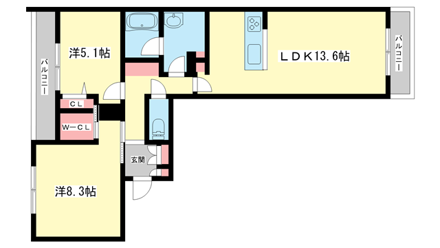間取り図 間取り図