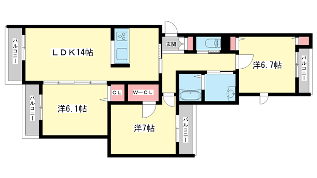 間取り図 間取り図
