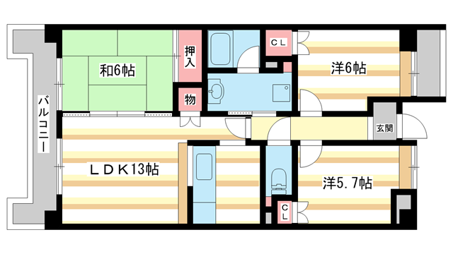 間取り図 間取り図