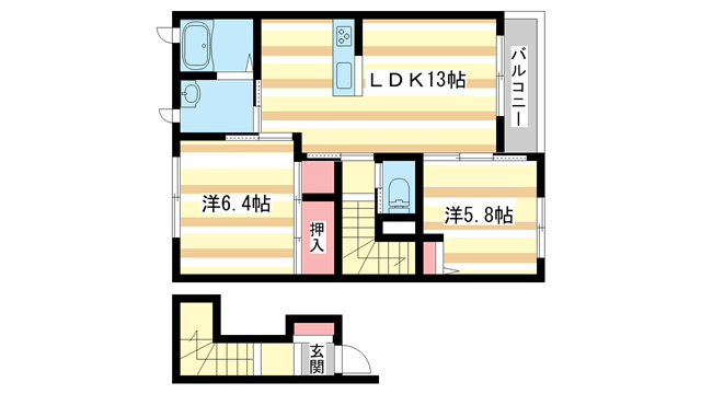 間取り図 間取り図