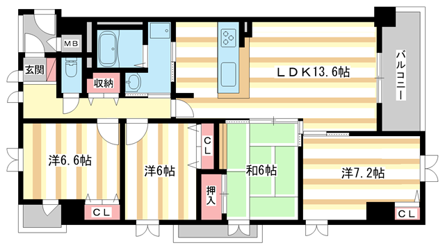 間取り図 間取り図