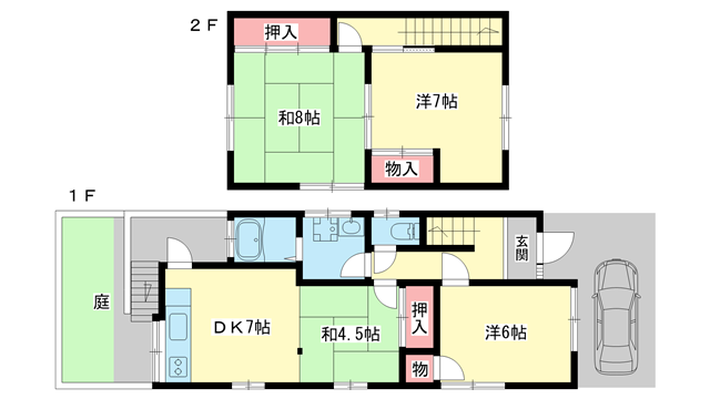 間取り図 間取り図