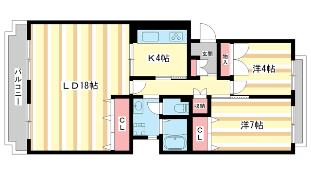 間取り図 間取り図