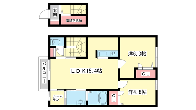 間取り図 間取り図