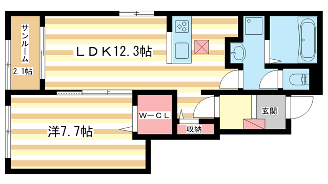 間取り図 間取り図