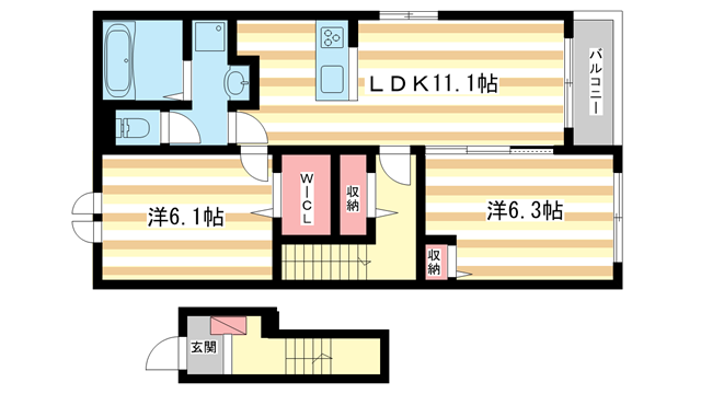 間取り図 間取り図