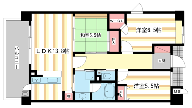 間取り図 間取り図