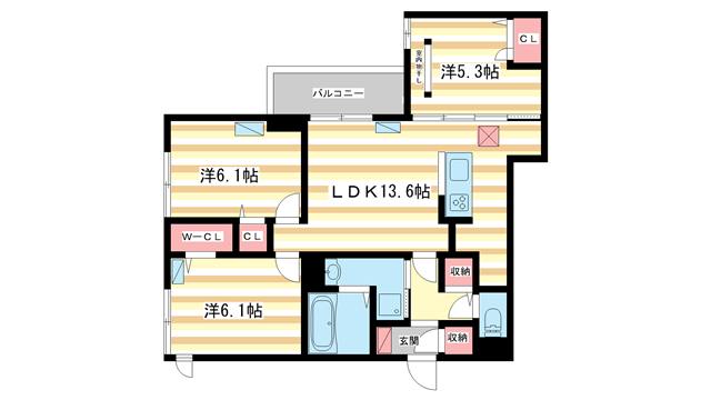 間取り図 間取り図