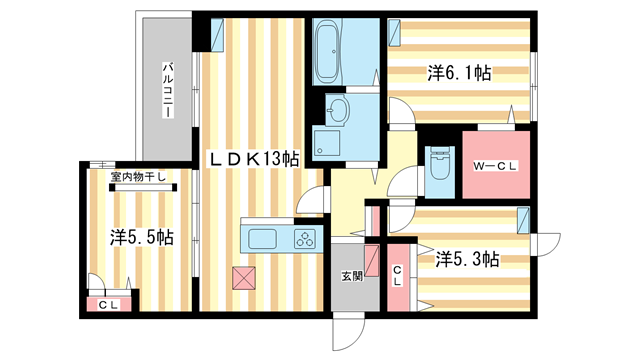 間取り図 間取り図