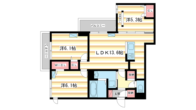 間取り図 間取り図