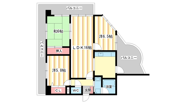 間取り図 間取り図