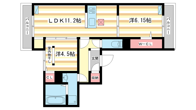 間取り図 間取り図