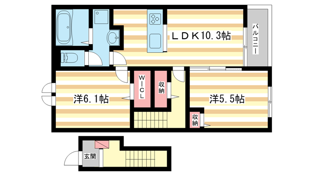 間取り図 間取り図