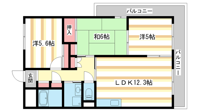間取り図 間取り図