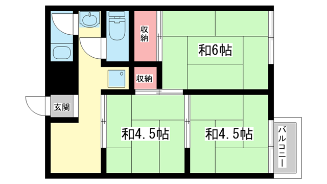 間取り図 間取り図