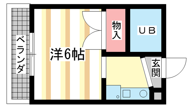 間取り図 ベランダ向き・部屋号数図面参照 間取り図