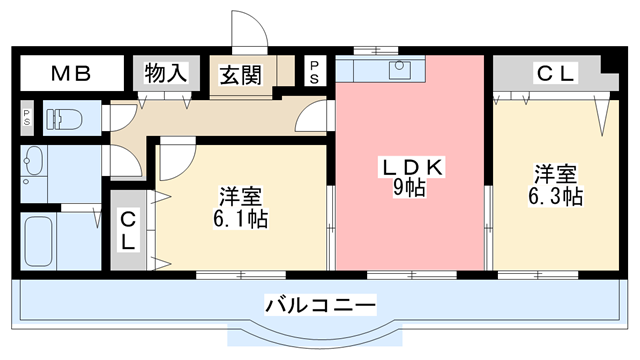 間取り図 間取り図