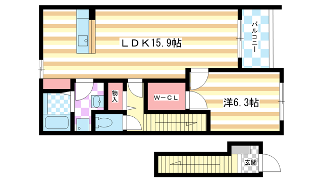 間取り図 間取り図