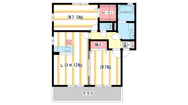 間取り図 間取り図
