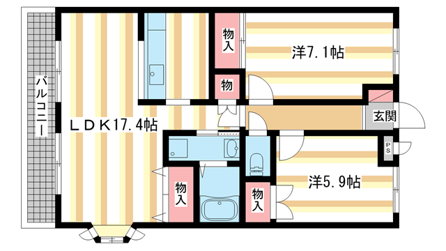 間取り図 間取り図