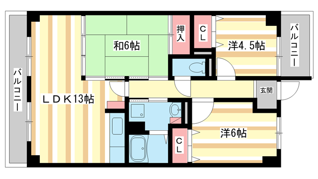 間取り図 間取り図