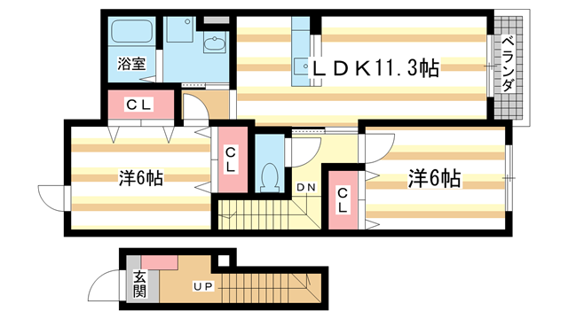 間取り図 間取り図