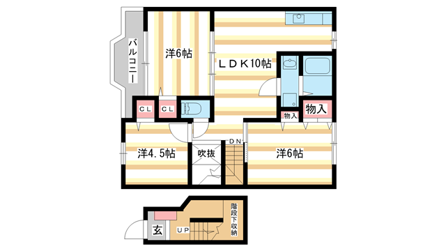 間取り図 間取り図