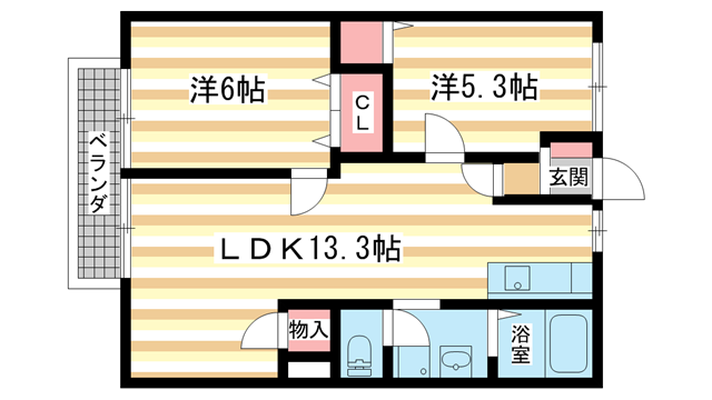 間取り図 間取り図