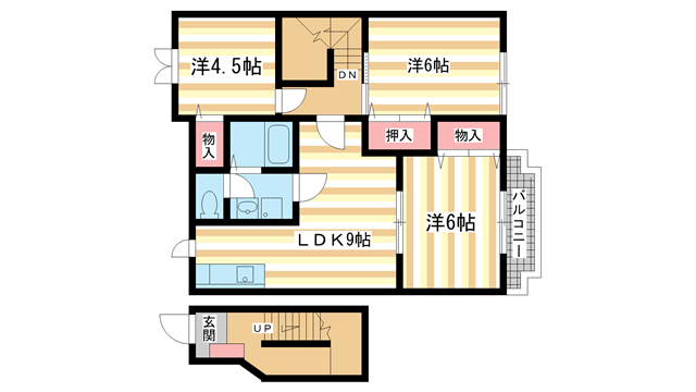 間取り図 間取り図