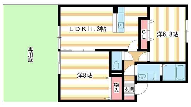 間取り図 間取り図