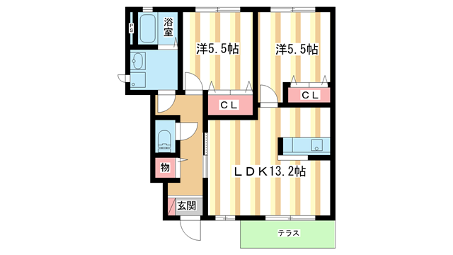 間取り図 間取り図