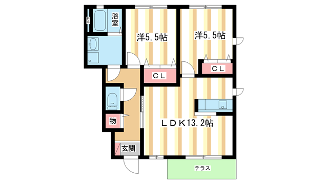 間取り図 間取り図