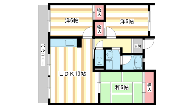 間取り図 間取り図