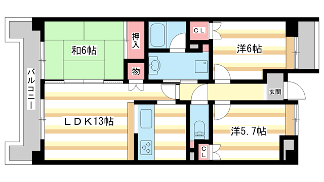 間取り図 間取り図
