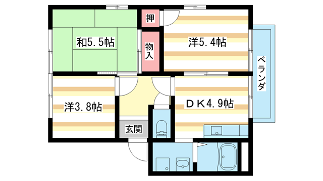 間取り図 間取り図