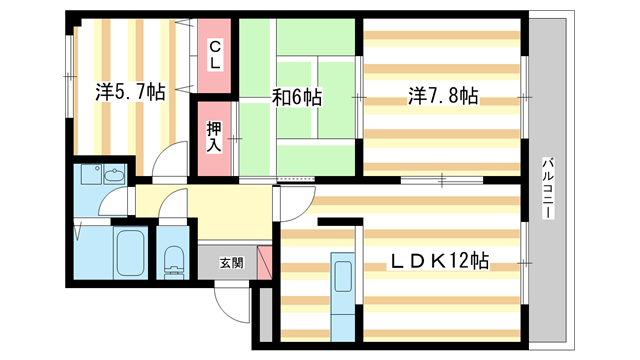 間取り図 間取り図