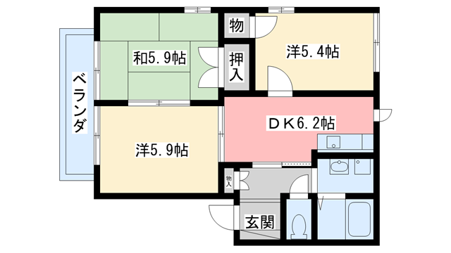 間取り図 間取り図