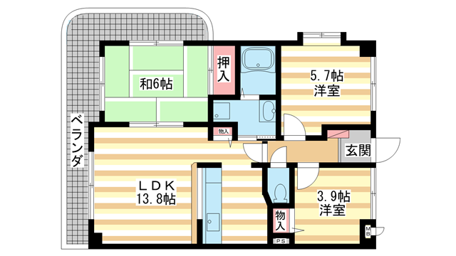 間取り図 間取り図