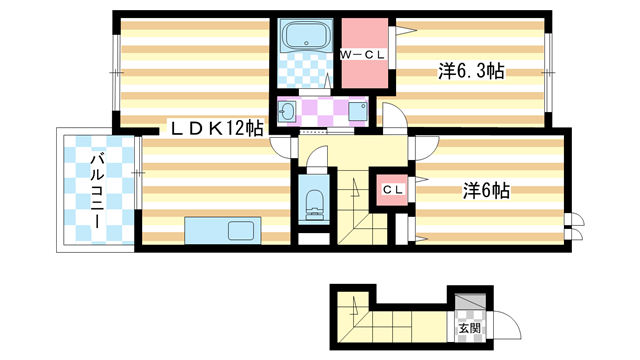 間取り図 間取り図