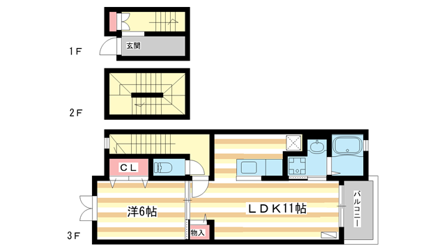 間取り図 間取り図