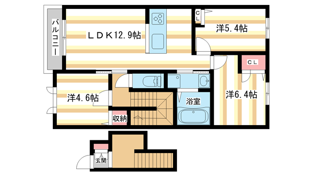 間取り図 間取り図