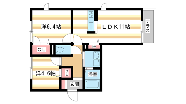 間取り図 間取り図
