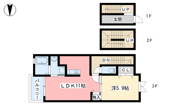 間取り図 間取り図