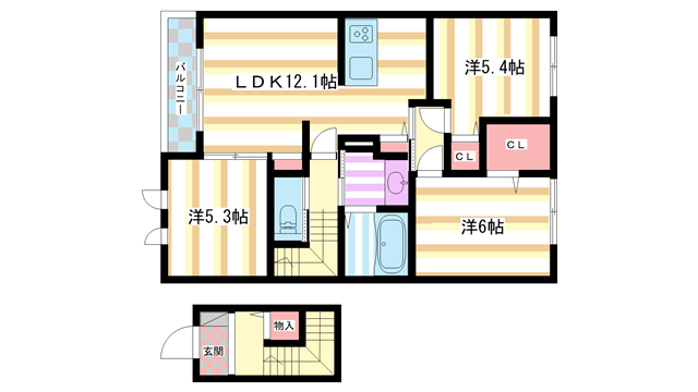 間取り図 間取り図