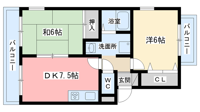 間取り図 間取り図
