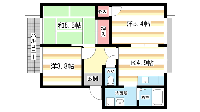 間取り図 間取り図