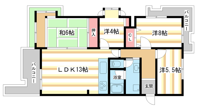 間取り図 間取り図