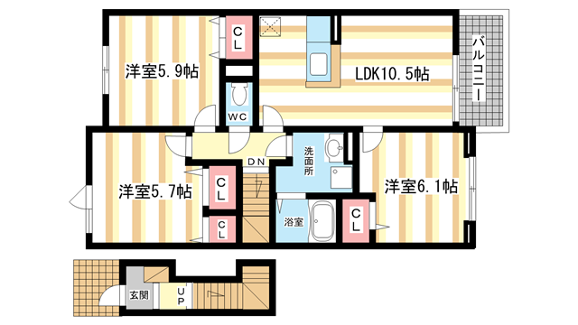 間取り図 間取り図