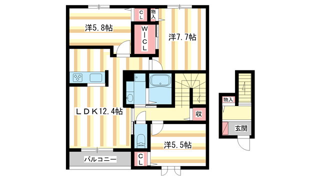 間取り図 間取り図