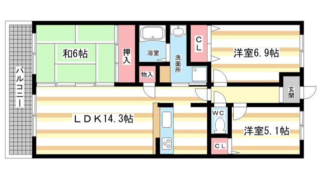 間取り図 間取り図